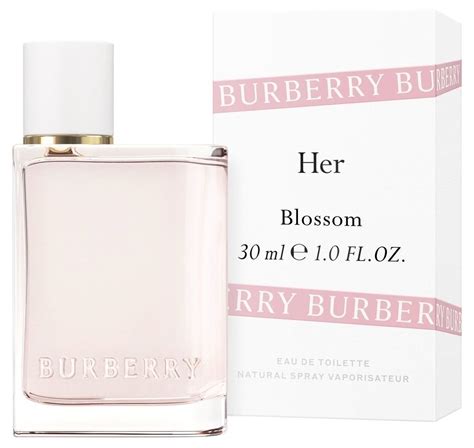 her blossom perfume burberry